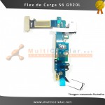 Flex Conector de Carga Samsung S6 G920L Sm-G920L Versão L
